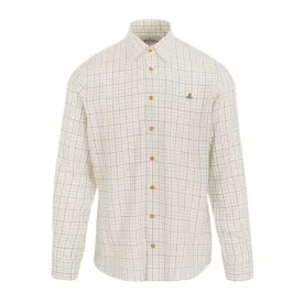 Vivienne Westwood Tattersal Ghost Check Shirt