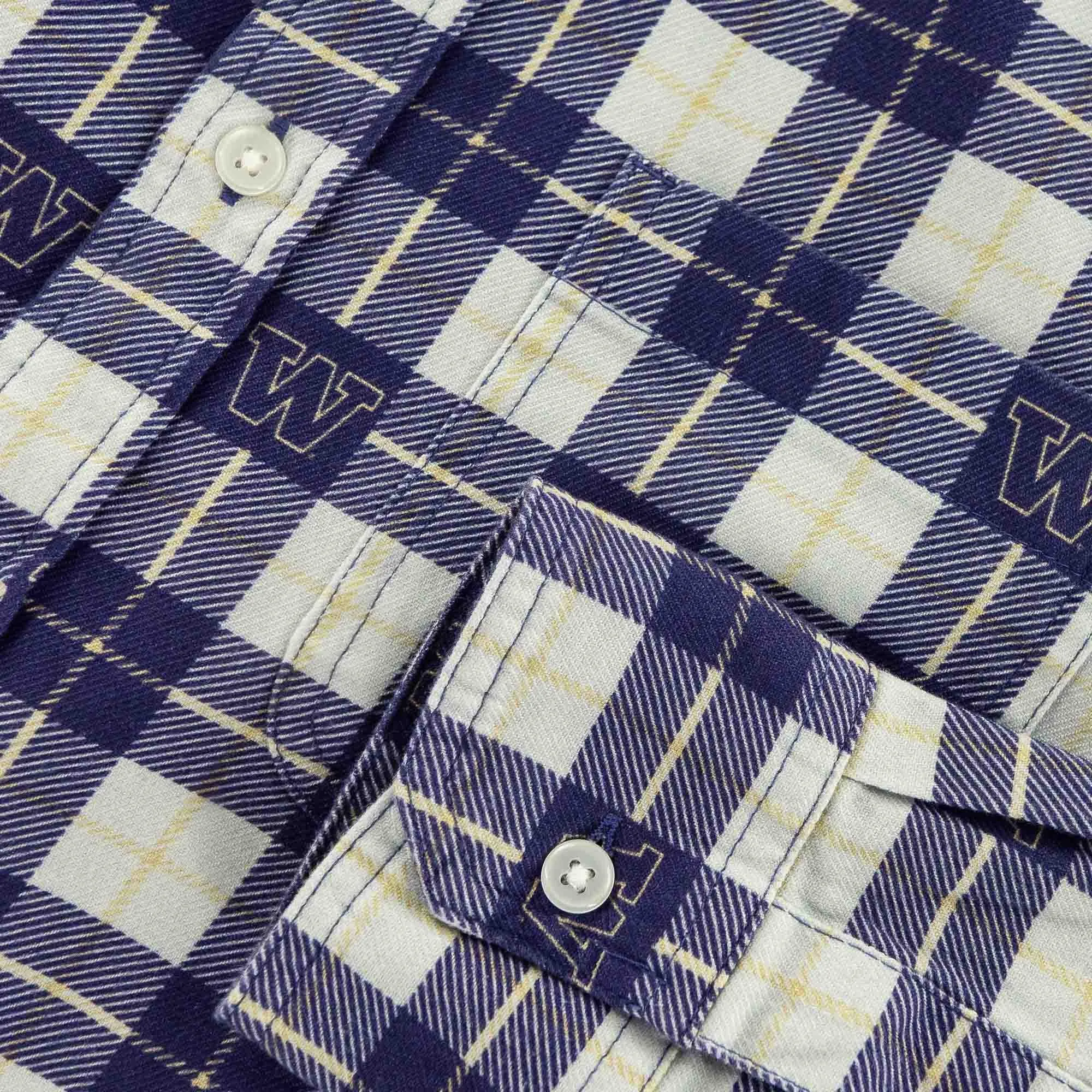 Washington Huskies Premium Flannel Shirt