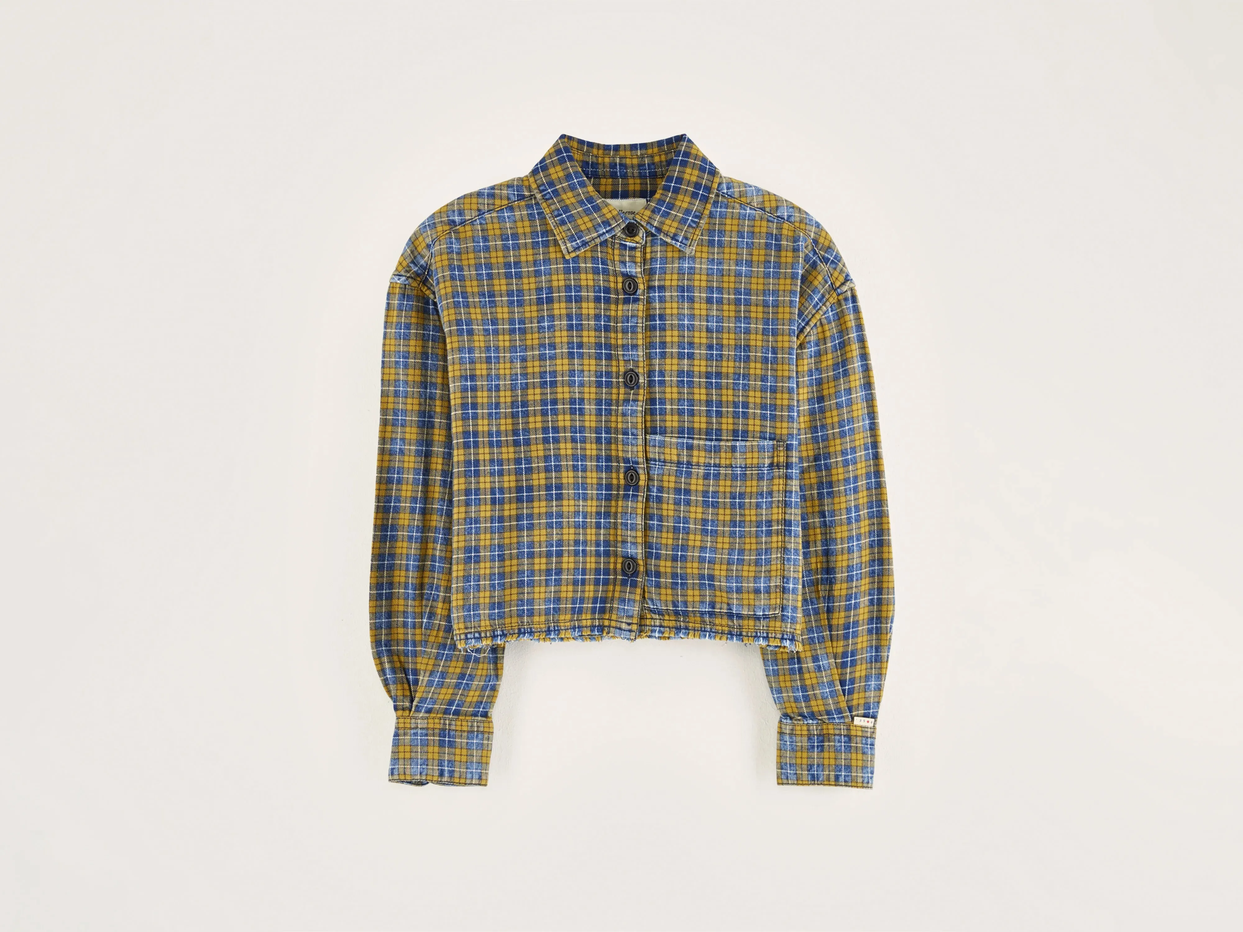 Wiggle boxy shirt (242 / G / CHECK A)