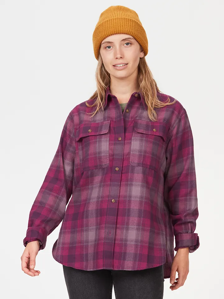 Wm's Fairfax Lightweight Boyfriend Flannel