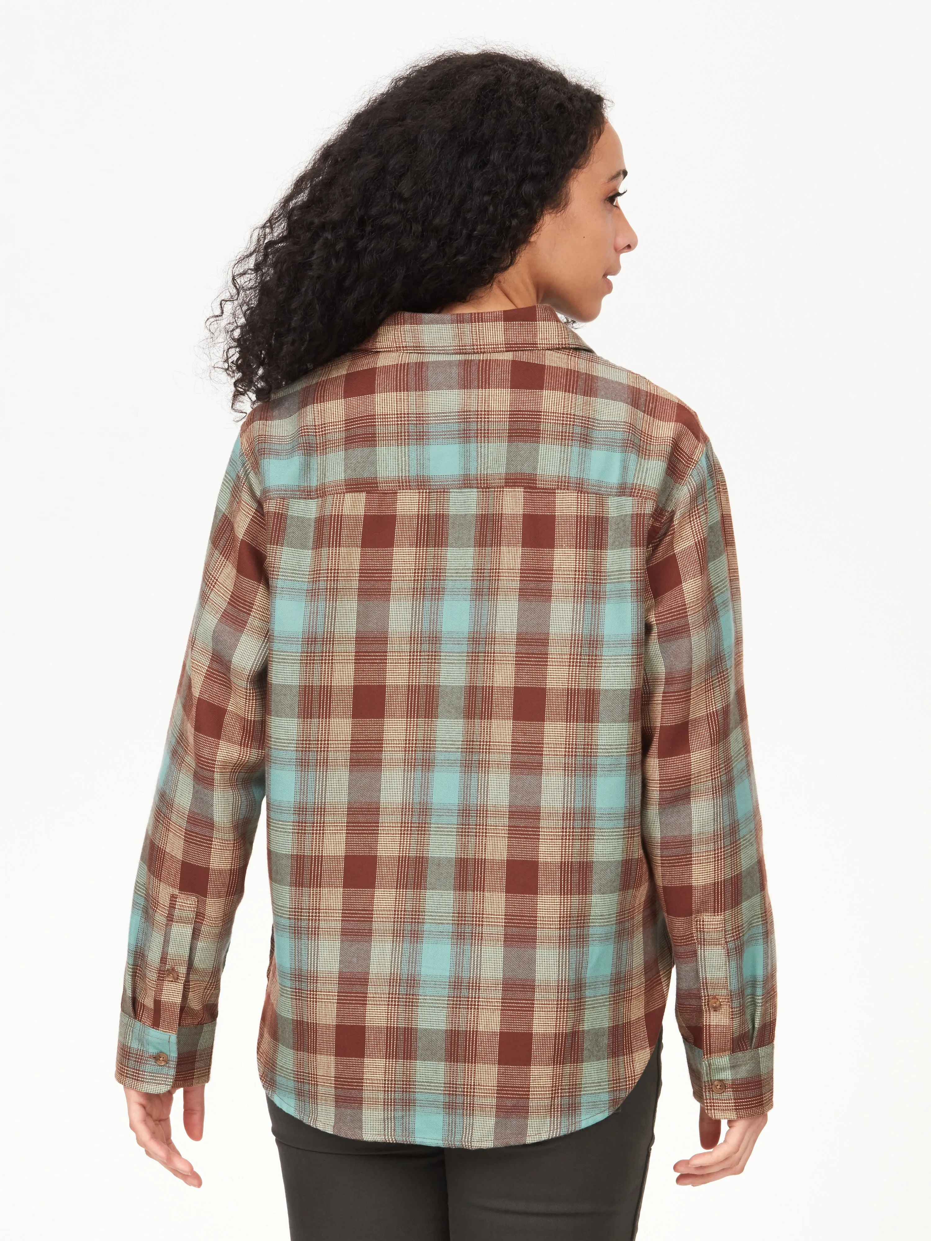 Wm's Fairfax Lightweight Boyfriend Flannel