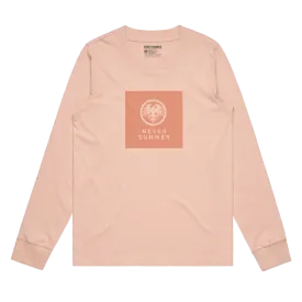 Women's Square Tonal Long Sleeve Tee