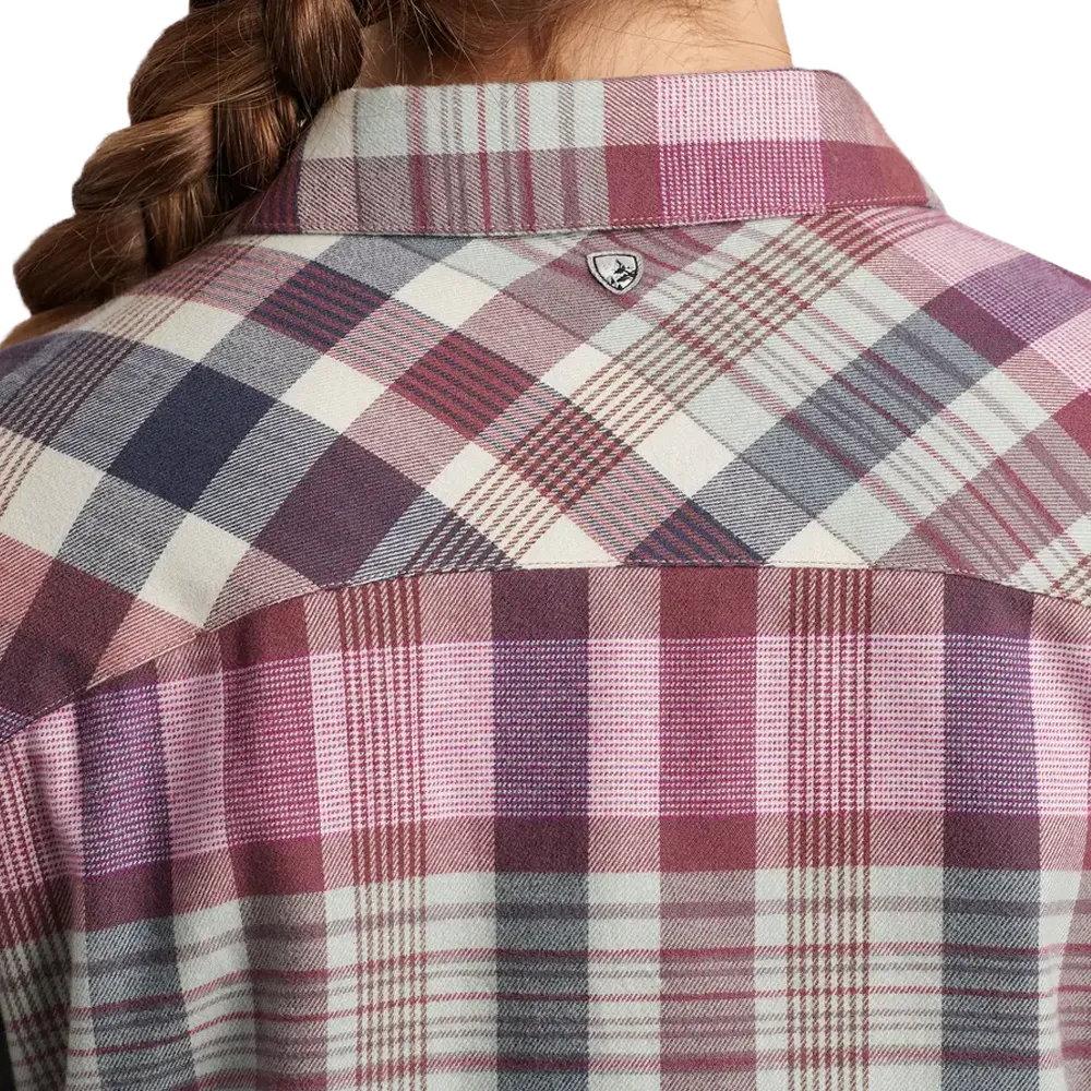 Women's Tess Flannel Long Sleeve Shirt