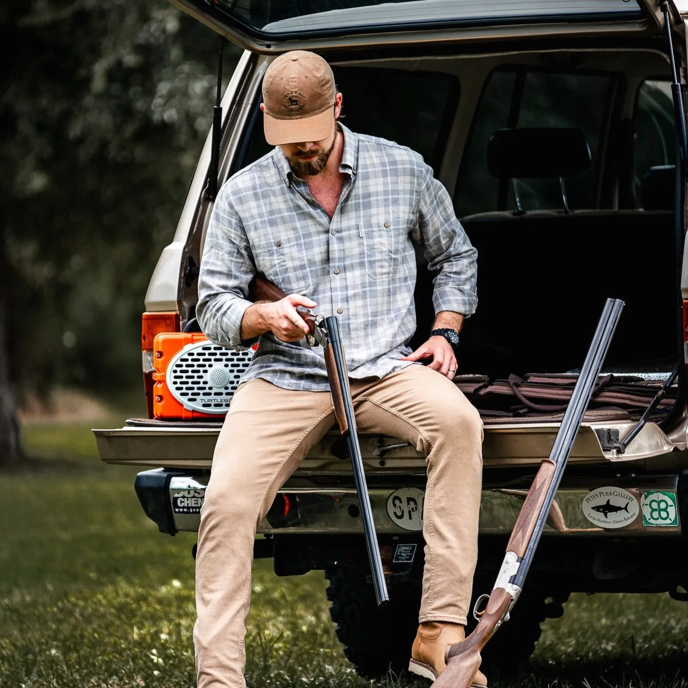 Woodsman Flannel Shirt Rocky Mountain