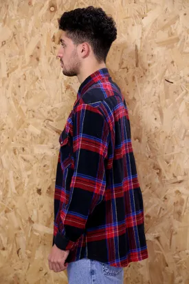 Wrangler Checkered Flannel Shirt