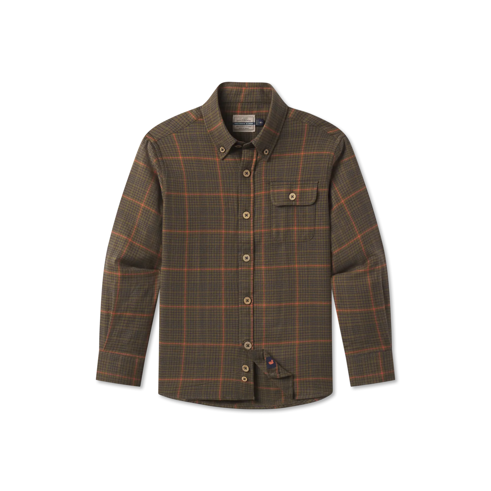 Youth Montevallo Houndstooth Flannel