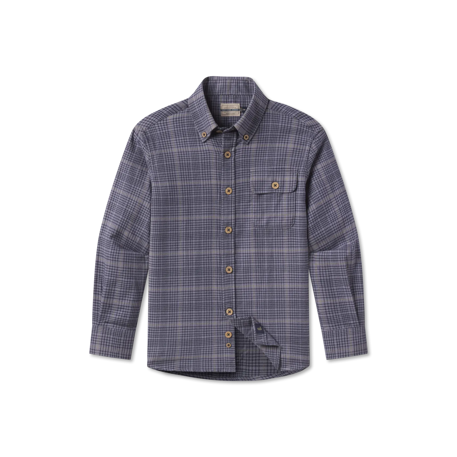 Youth Montevallo Houndstooth Flannel